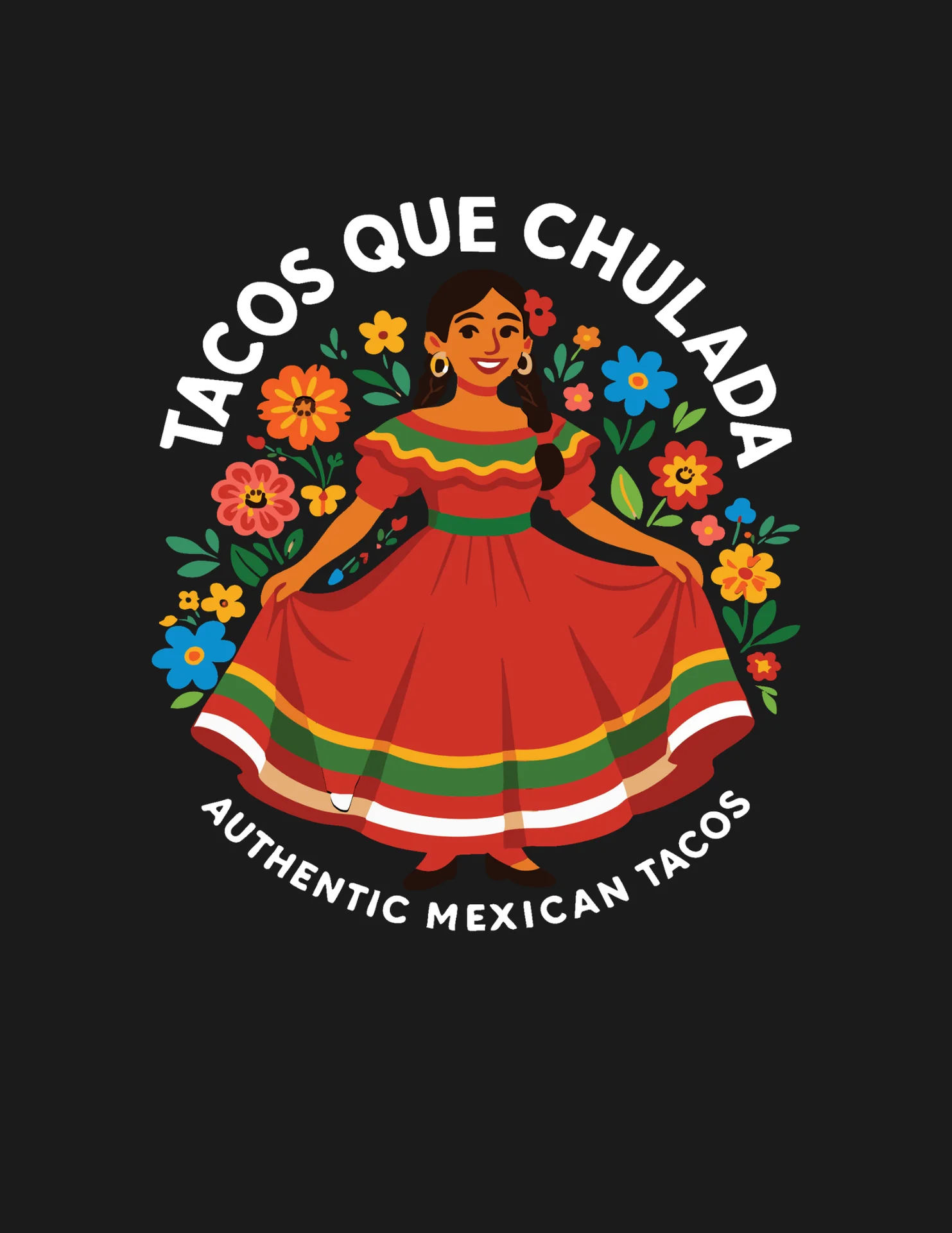 Tacos Que Chulada Logo