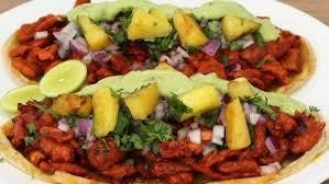 Al Pastor Guaraches