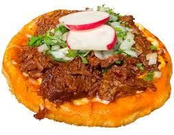 Birria Sopes